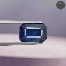 Natural Blue Sapphire (Neelam) 6.56 Carat